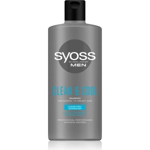 Syoss Men Intense Clean шампоан за нормална към омазняваща се коса 440ml
