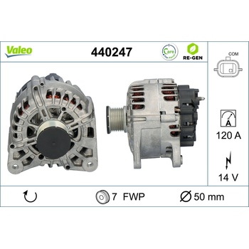 Alternátor VALEO 440247