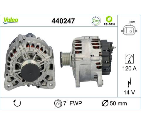 Alternátor VALEO 440247
