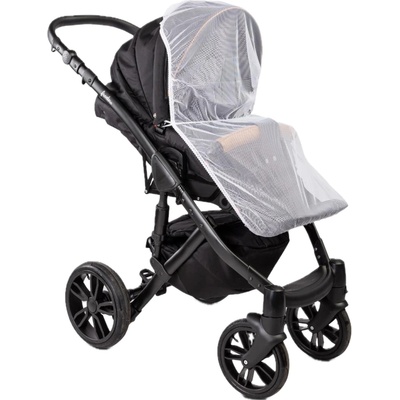 Caretero Универсален комарник за количка Caretero - Бял (TEROA-103)