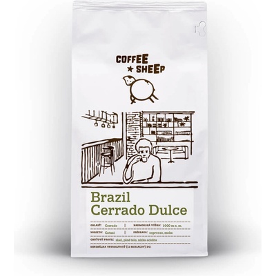 Coffee Sheep Brazil Cerrado Dulce 0,5 kg