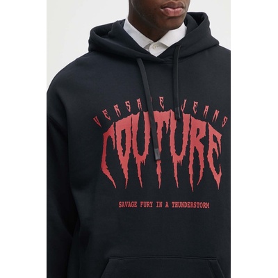 Versace Памучен суичър Versace Jeans Couture (77GAIE00.CF02E)