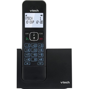 VTech LS1000 DECT cordless telephone Cordless telephone with innovative charging station, caller recognition/call waiting function, hands-free function, display and keyboard with backlight, ECO mode (LS1000 Телефонни апарати