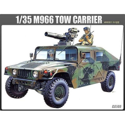 Academy Model Kit military 13250 M 966 HUMMER WITH TOW CF 36 13250 1:35