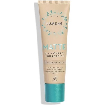 Lumene Vegan MATTE fondation SPF 20 Фон дьо тен флуид 30ml