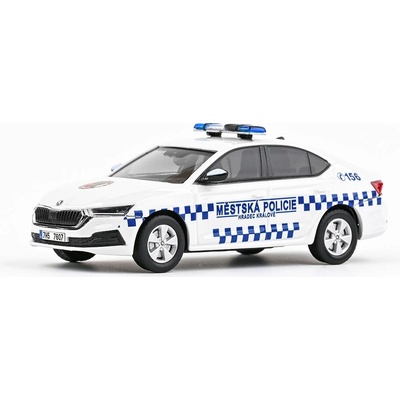 Abrex Škoda Octavia IV 2020 Městská Policie Hradec Králové 1:43