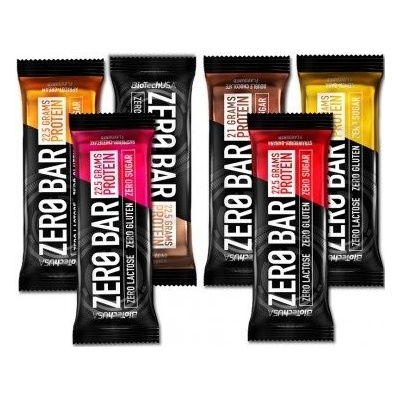 BioTech USA Zero Bar 50g – Zboží Mobilmania