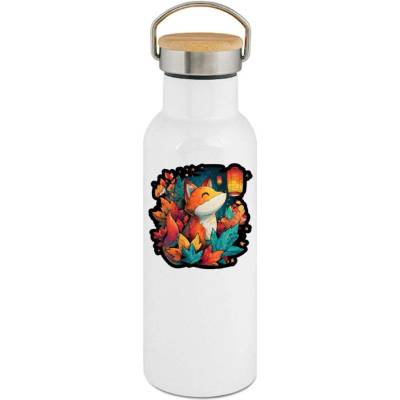 123TRIKO termoska Liška a lampion 500 ml vtipné