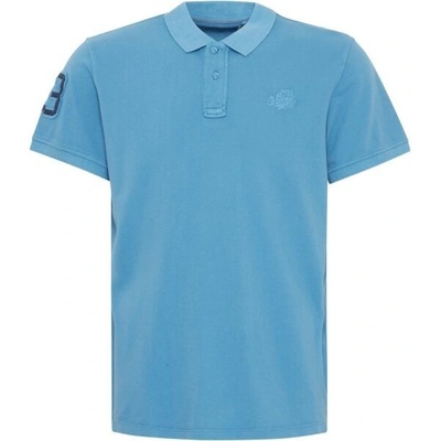 Blend polo REGULAR FIT pánské polotričko světle modrá