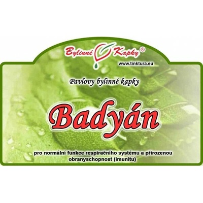 Bylinné kapky Švédske kvapky Bylinné kvapky tinktúra 50 ml