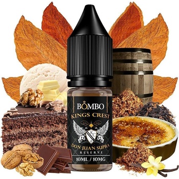 Juice Sauz Drifter Bar Kings Crest Don Juan Supra Reserve Core Edition Nic Salts 10ml 10mg
