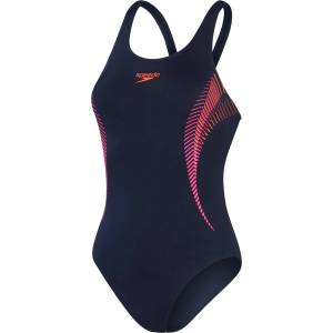 Speedo Бански костюм Speedo Women's One Piece Swimsuit - Navy/Pink - sportihobi - 56,70 лв