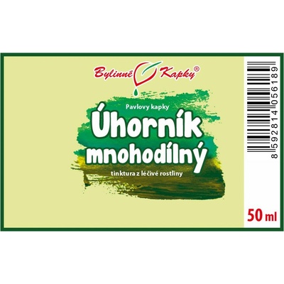 Úhorník TCM pavlovy bylinné kvapky tinktúra 50 ml