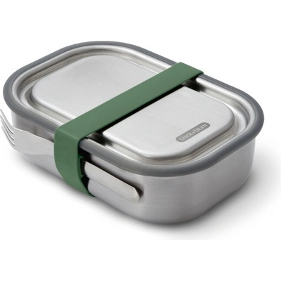 Black+Blum těsnící nerezový obědový box 1 litr Olive