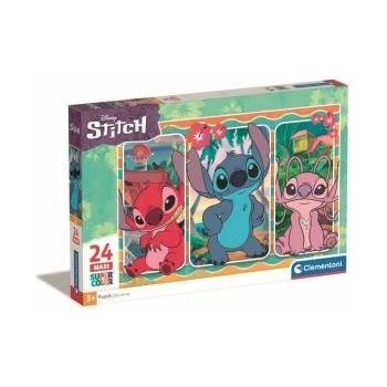 Clementoni Пъзел Clementoni Stitch 24 Части (24 броя)