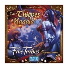 Days of Wonder Five Tribes The Thieves of Naqala