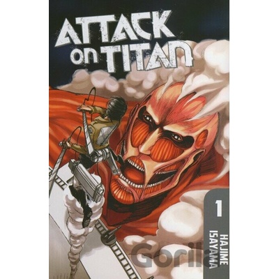 Attack on Titan (Volume 1) - Hajime Isayama