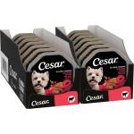 Cesar ваничка с говеждо и черен дроб 14 x 150 g