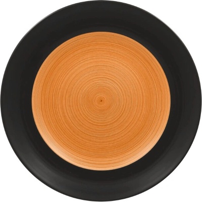 RAK Porcelain Trinidad tanier plytký 31 cm, oranžový TRCLFP31BC-6