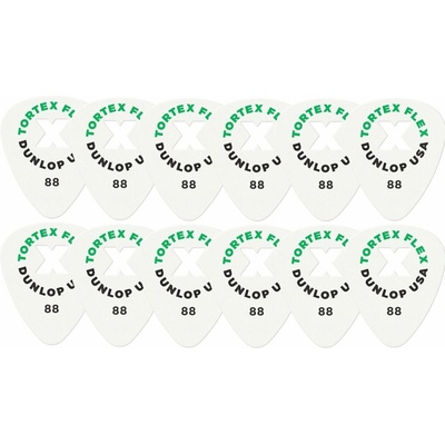 Dunlop 428XP088 Tortex Flex X Player Pack Trsátko