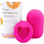 Test Feminy Sada Menštruačný disk + sterilizér Barva Růžová Velikost S Recenzia Feminy Sada Menštruačný disk + sterilizér Barva Růžová Velikost S