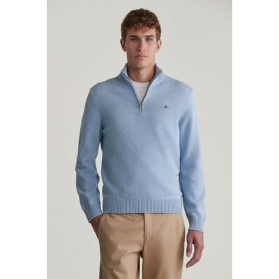 Gant Casual Cotton Halfzip modrá
