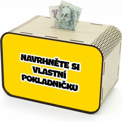 Pokladnička - Barevná - na míru – Zboží Dáma