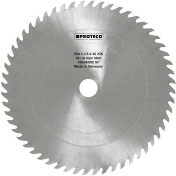 Proteco pilový kotouč na dřevo 600x2.8x30 56z 10.82-PK600-28