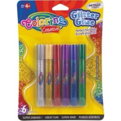 Colorino Creative - Брокатно лепило - Творец - 6 цвята (68796)