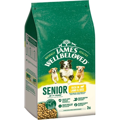 James Wellbeloved Senior Dog Hypoallergenic jehněčí & rýže 2 kg