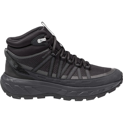 Jack Wolfskin Мъжки туристически обувки Jack Wolfskin Wild Hike Texapore Mid Walking boots - Black - размер 44, 5 (EU) (019-1396-0119)