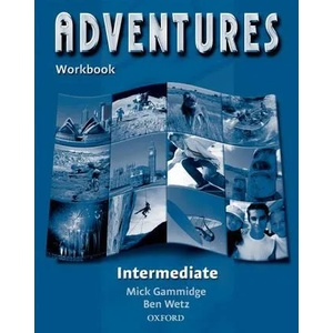 Adventures: Intermediate. Workbook (ISBN: 9780194378123)