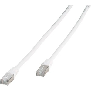 Vivanco Кабел Vivanco - 45379 CAT6, RJ45/RJ45, 10m, бял (45379)