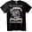 NOONEBRAND Тениска Йордан Ден на именника лъв - XS, Black