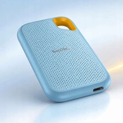 SanDisk Extreme Portable SSD 1TB, SDSSDE61-1T00-G25B