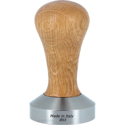 DVG tamper 53mm plochý dub