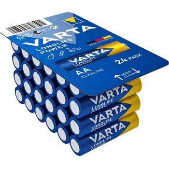 Varta Longlife Power AA 24ks 4906121124