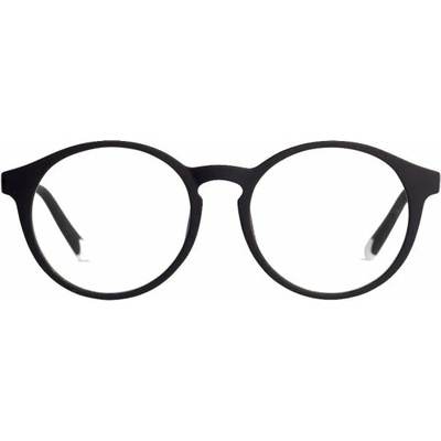 Barner Brand Le Marais - Black Noir detské okuliare potláčajúce modré svetlo z obrazoviek P00041-8