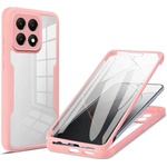 Techsuit Калъф за Xiaomi Poco F6 Pro + Cover - ColorVerse 360 Series - Pink