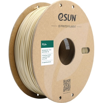 eSUN PLA+ Bone White - 1, 75 mm / 1000 g (PLA+175O-BW1P1)