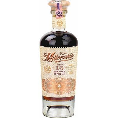 Millonario Solera 15y 40% 0,7 l (čistá fľaša)