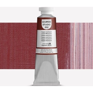 Lukas Studio Маслена боя Caput Mortuum 37 ml 1 бр (2520009)