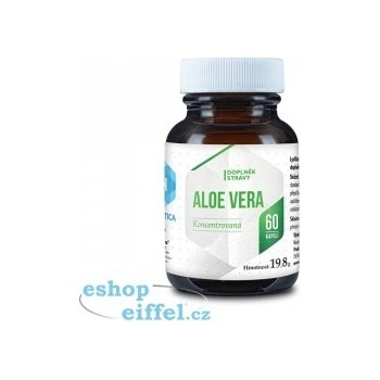 Hepatica Aloe Vera 125 mg 60 kapslí