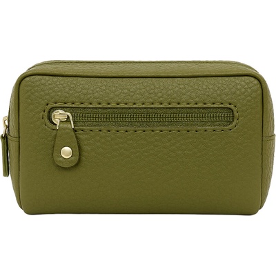 Klíčenka New bags leather kožená SL-604 olivová