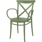 Bogdan Furniture Am Стол Крос xl маслено зелен
