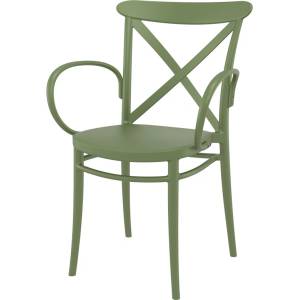 Bogdan Furniture Am Стол Крос xl маслено зелен