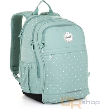 Topgal batoh Mint s puntíky Rubi