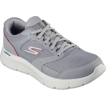 Skechers Мъжки маратонки Skechers Go Walk Flex Low-Top Trainers Mens - Grey