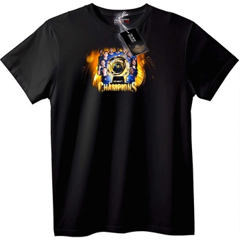NOONEBRAND Тениска Шампионска купа - 3XL, Black
