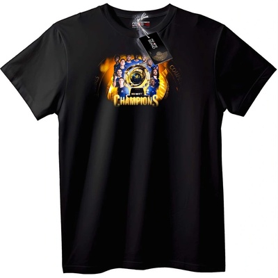 NOONEBRAND Тениска Шампионска купа - 3XL, Black